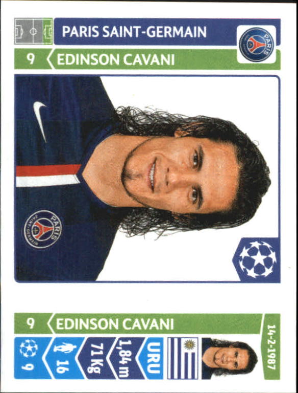 B0713- 2014-15 Panini UEFA Champions League 251-500 -You Pick- 15+ FREE US SHIP