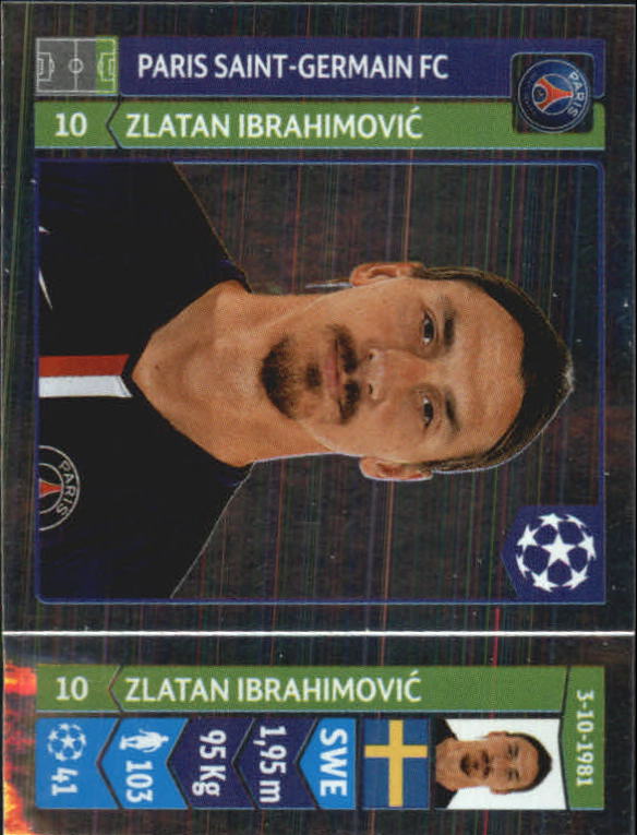 B0713- 2014-15 Panini UEFA Champions League 251-500 -You Pick- 15+ FREE US SHIP