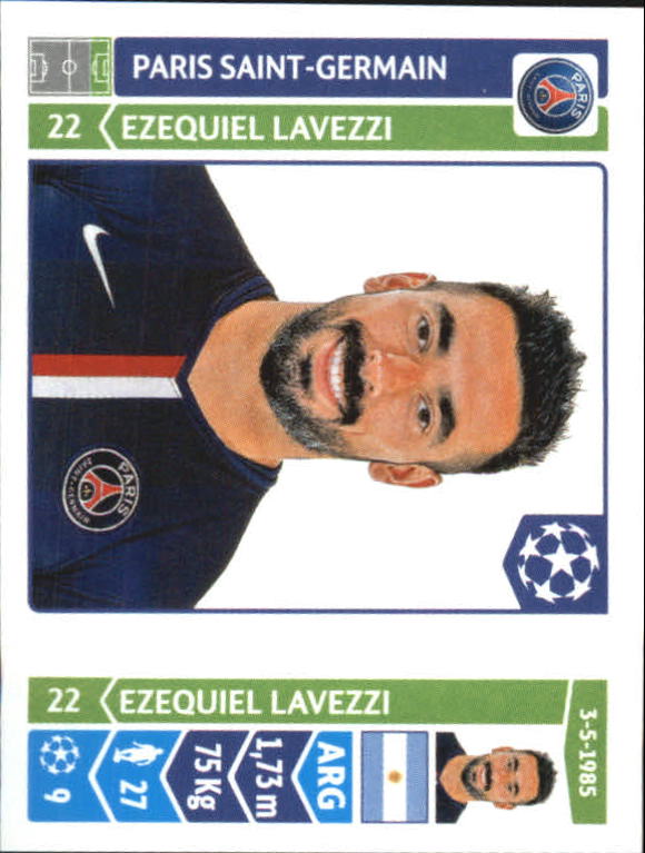 B0713- 2014-15 Panini UEFA Champions League 251-500 -You Pick- 15+ FREE US SHIP