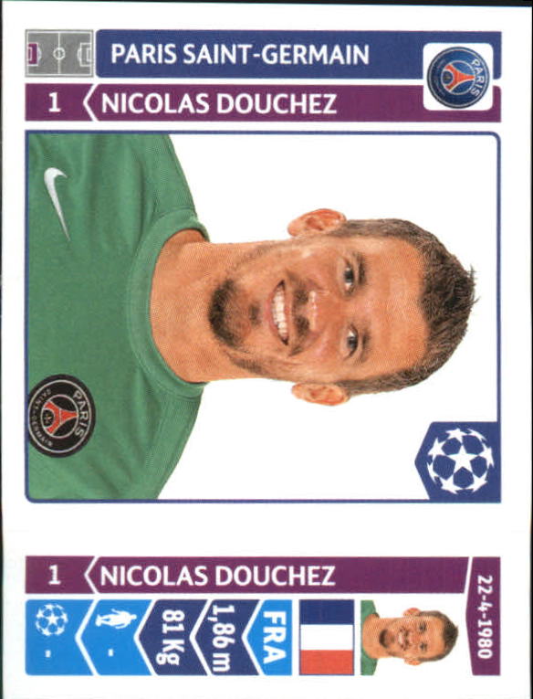 B0713- 2014-15 Panini UEFA Champions League 251-500 -You Pick- 15+ FREE US SHIP