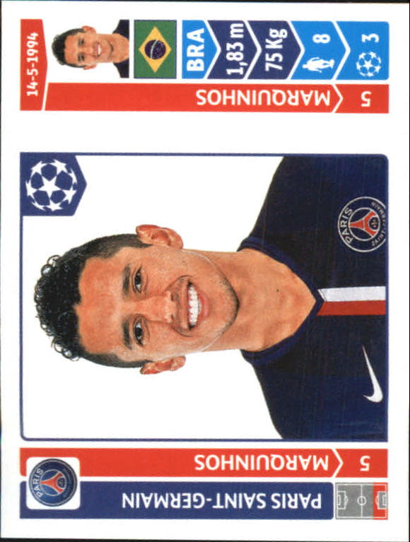 B0713- 2014-15 Panini UEFA Champions League 251-500 -You Pick- 15+ FREE US SHIP