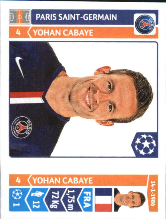 B0713- 2014-15 Panini UEFA Champions League 251-500 -You Pick- 15+ FREE US SHIP