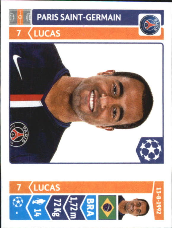 B0713- 2014-15 Panini UEFA Champions League 251-500 -You Pick- 15+ FREE US SHIP