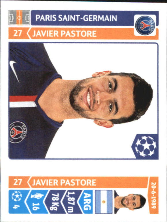 B0713- 2014-15 Panini UEFA Champions League 251-500 -You Pick- 15+ FREE US SHIP