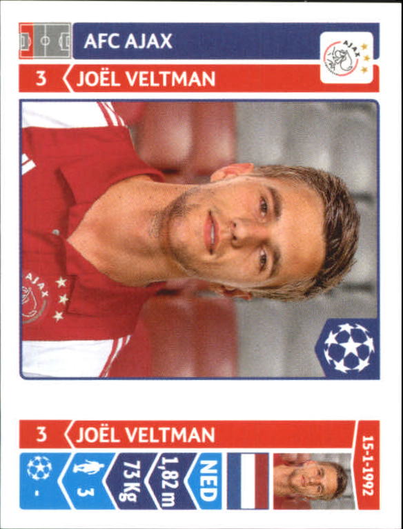 B0713- 2014-15 Panini UEFA Champions League 251-500 -You Pick- 15+ FREE US SHIP