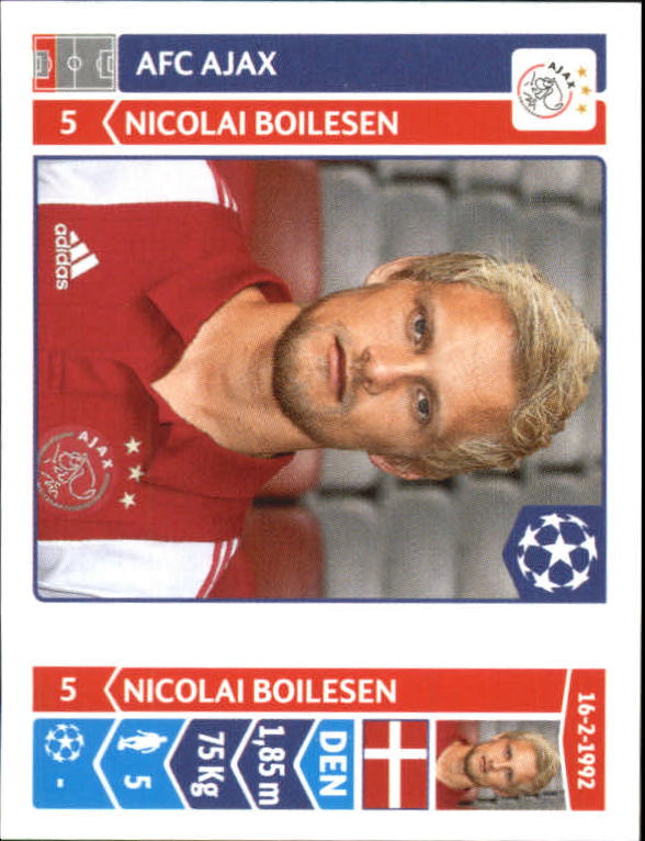 B0713- 2014-15 Panini UEFA Champions League 251-500 -You Pick- 15+ FREE US SHIP