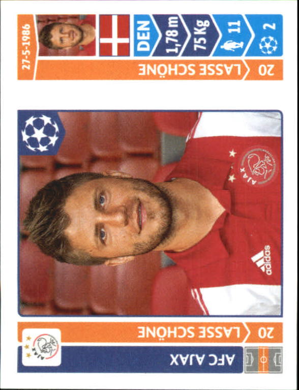 B0713- 2014-15 Panini UEFA Champions League 251-500 -You Pick- 15+ FREE US SHIP