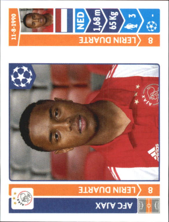 B0713- 2014-15 Panini UEFA Champions League 251-500 -You Pick- 15+ FREE US SHIP