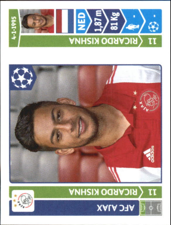 B0713- 2014-15 Panini UEFA Champions League 251-500 -You Pick- 15+ FREE US SHIP