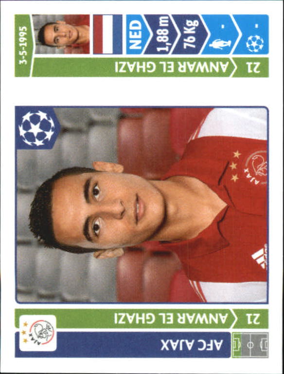 B0713- 2014-15 Panini UEFA Champions League 251-500 -You Pick- 15+ FREE US SHIP