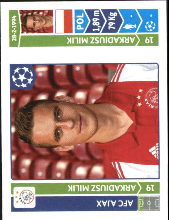 B0713- 2014-15 Panini UEFA Champions League 251-500 -You Pick- 15+ FREE US SHIP