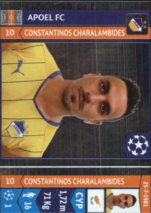 B0713- 2014-15 Panini UEFA Champions League 251-500 -You Pick- 15+ FREE US SHIP