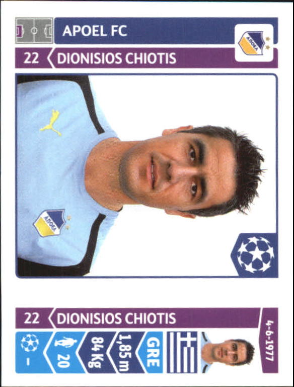 B0713- 2014-15 Panini UEFA Champions League 251-500 -You Pick- 15+ FREE US SHIP