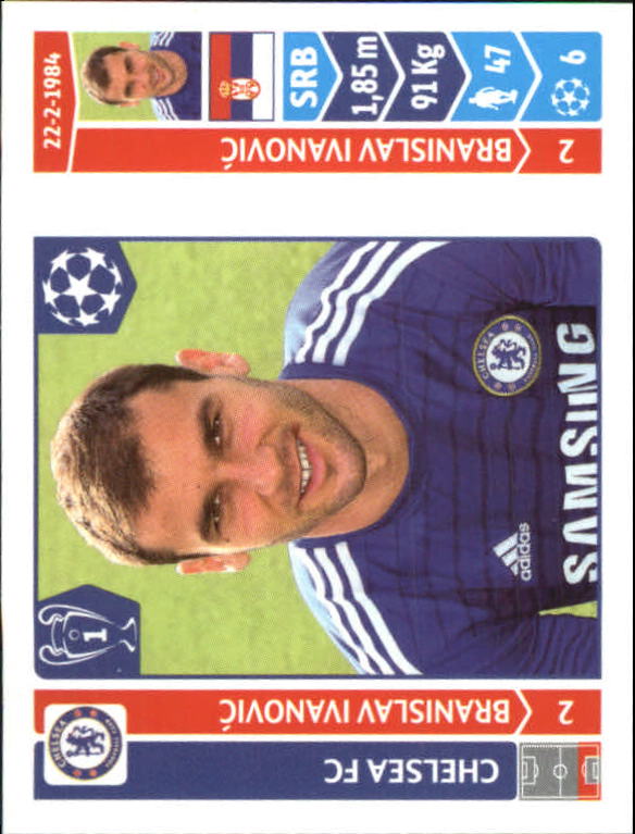 B0713- 2014-15 Panini UEFA Champions League 251-500 -You Pick- 15+ FREE US SHIP