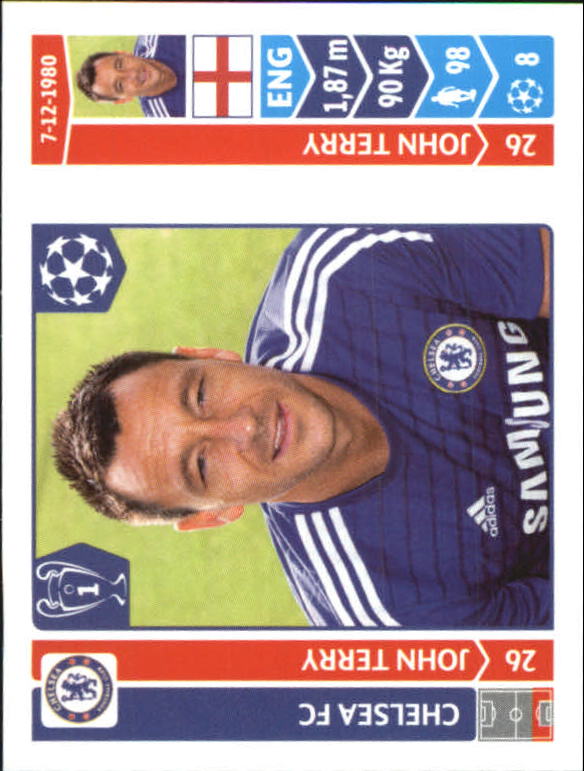 B0713- 2014-15 Panini UEFA Champions League 251-500 -You Pick- 15+ FREE US SHIP