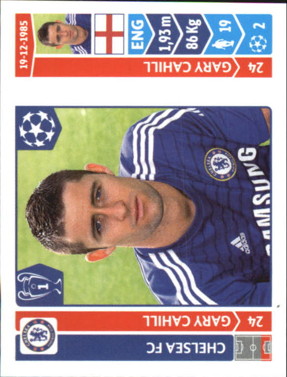 B0713- 2014-15 Panini UEFA Champions League 251-500 -You Pick- 15+ FREE US SHIP