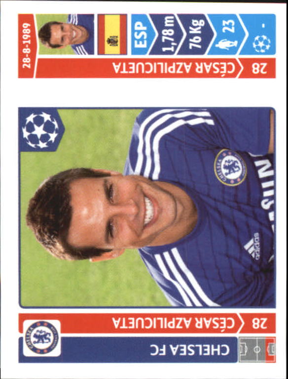 B0713- 2014-15 Panini UEFA Champions League 251-500 -You Pick- 15+ FREE US SHIP