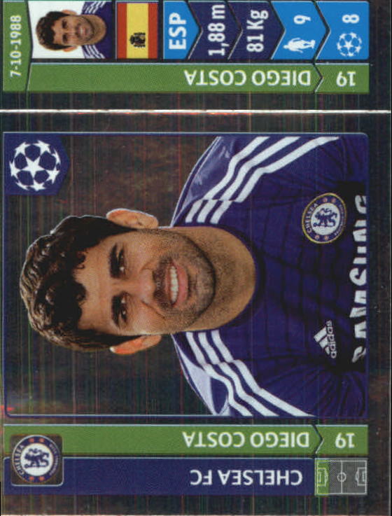 B0713- 2014-15 Panini UEFA Champions League 251-500 -You Pick- 15+ FREE US SHIP