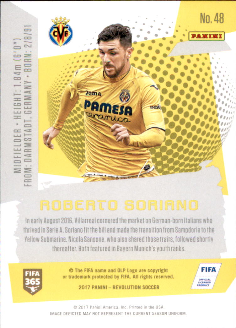 10 Envío Gratuito inserciones A2896-Usted Elige 2017 Panini Revolución Soccer 1-200
