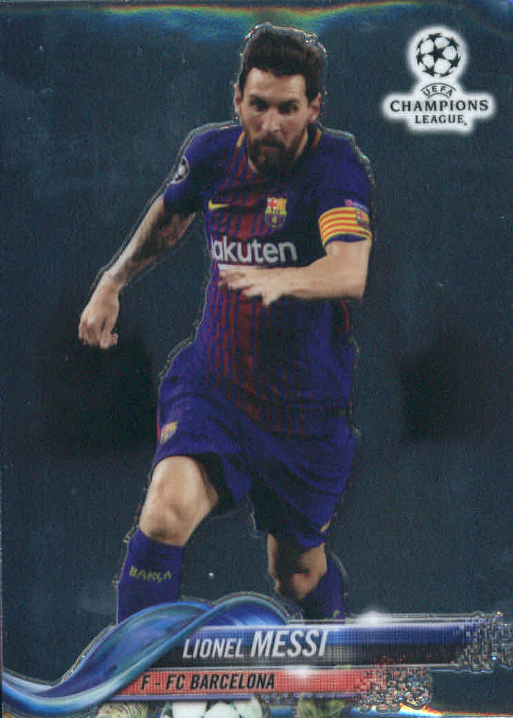 2017-18 Topps Chrome UEFA Champion League Choose Your Player 