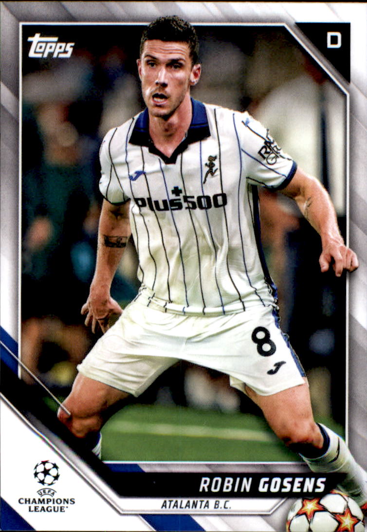 2021-22 Topps UEFA Champions League Soccer Card Pick