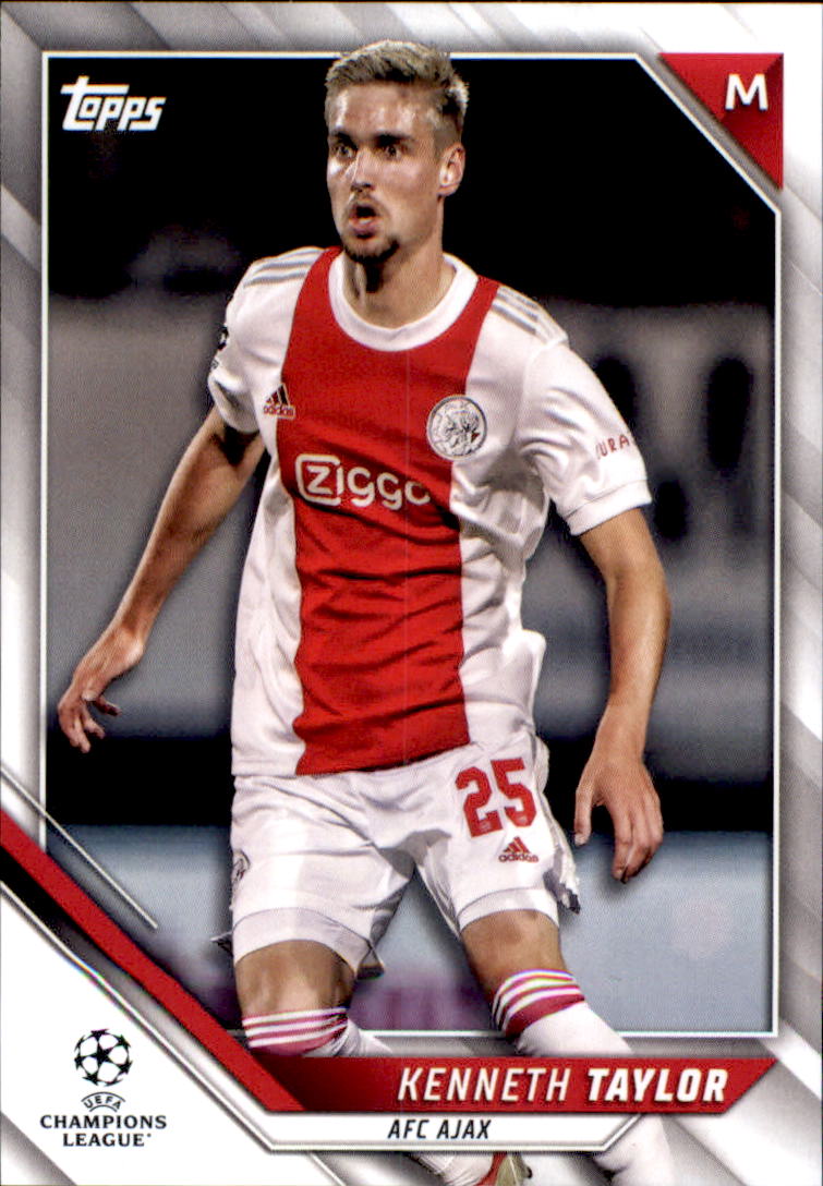 2021-22 Topps UEFA Champions League Soccer Card Pick