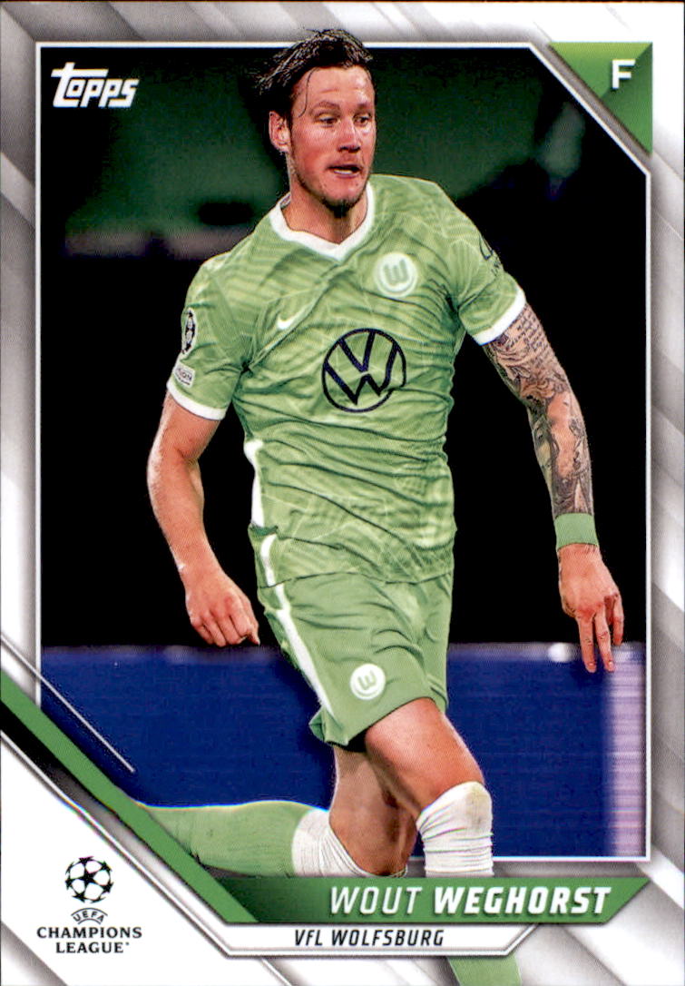 2021-22 Topps UEFA Champions League Soccer Card Pick