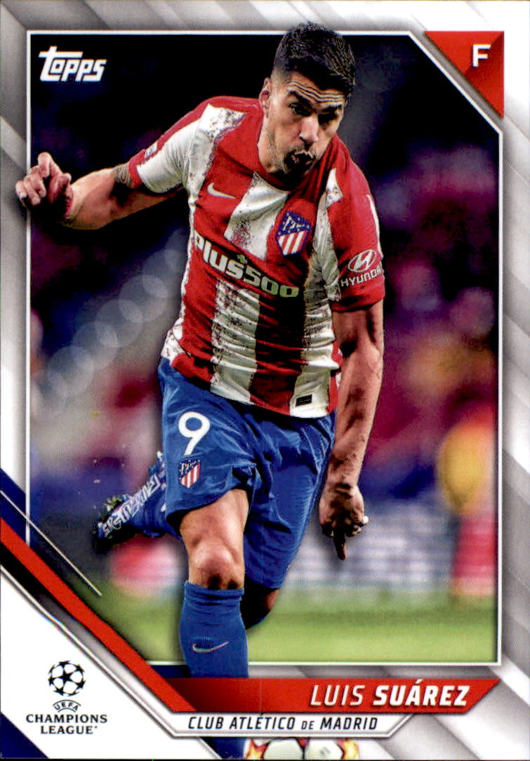 2021-22 Topps UEFA Champions League Soccer Card Pick