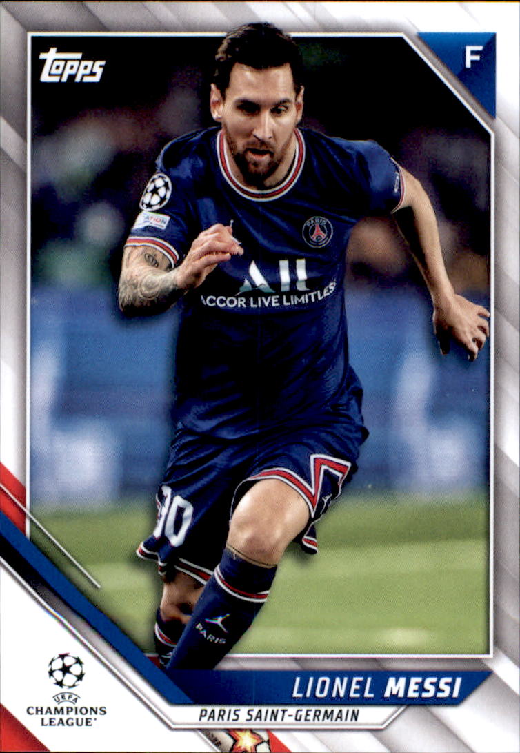 2021-22 Topps UEFA Champions League Soccer Card Pick