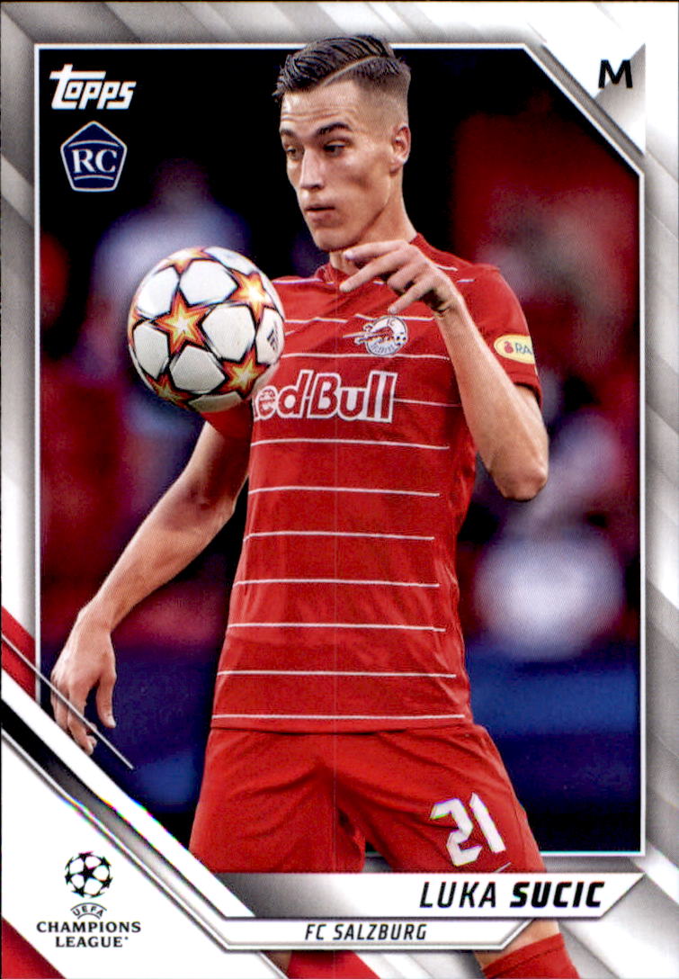 2021-22 Topps UEFA Champions League Soccer Card Pick