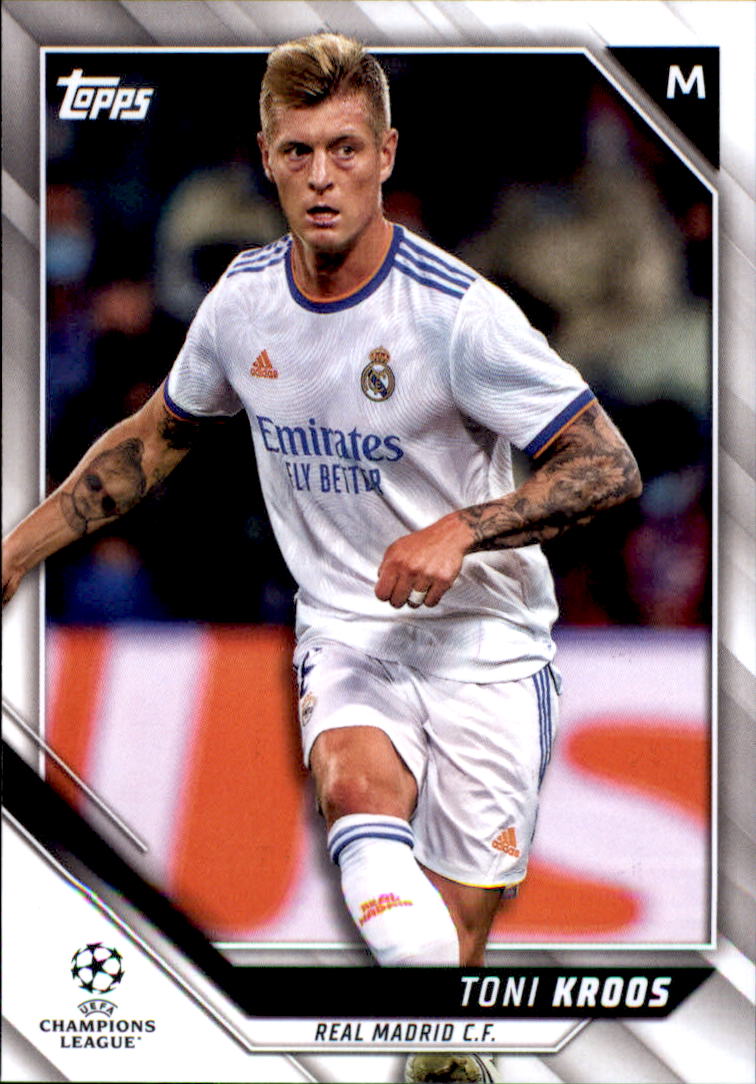 2021-22 Topps UEFA Champions League Soccer Card Pick