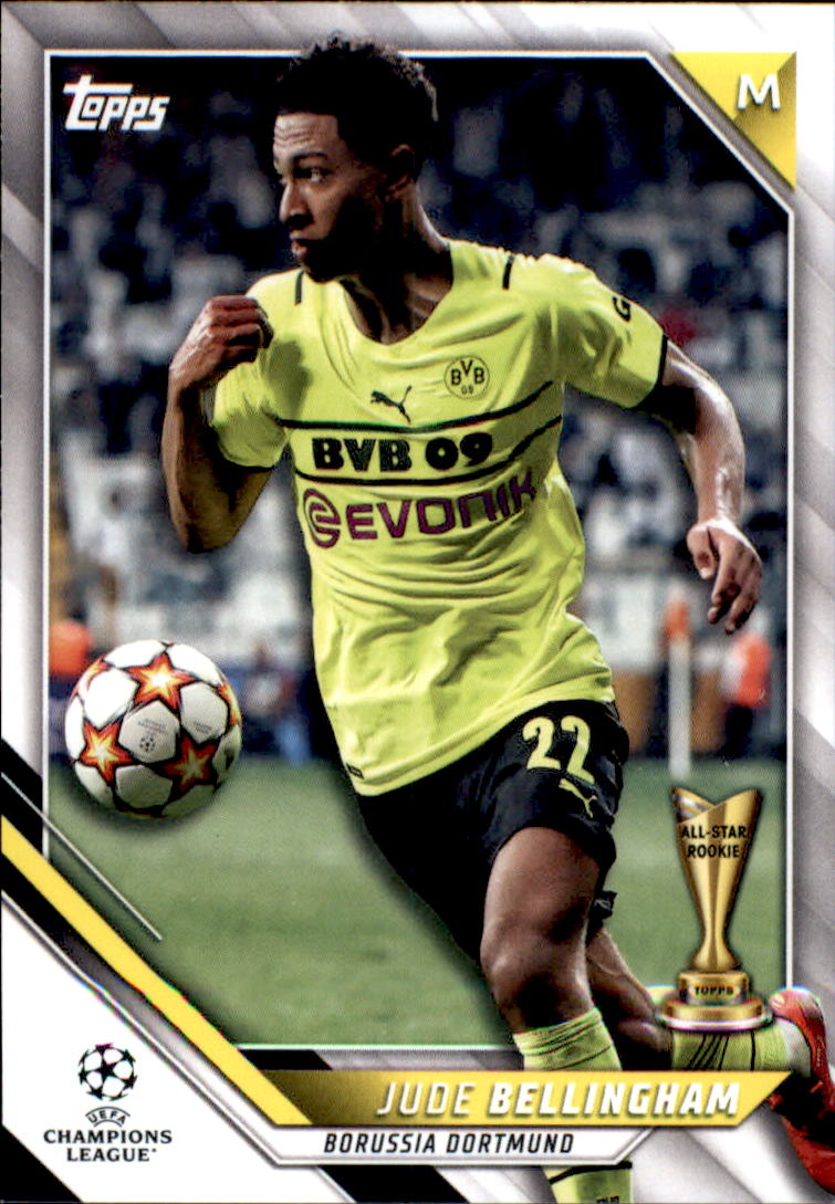 2021-22 Topps UEFA Champions League Soccer Card Pick