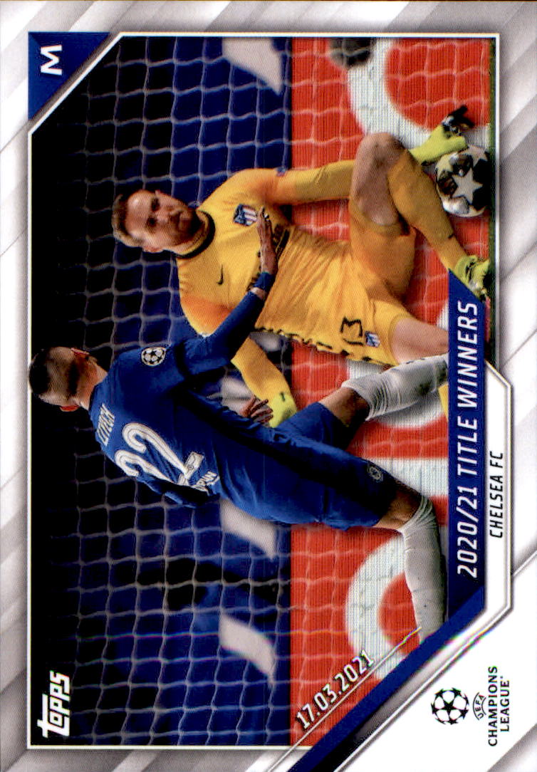 2021-22 Topps UEFA Champions League Soccer Card Pick