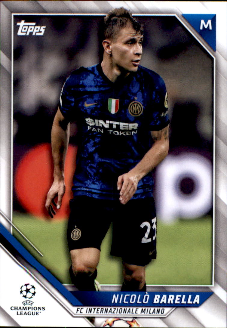 2021-22 Topps UEFA Champions League Soccer Card Pick