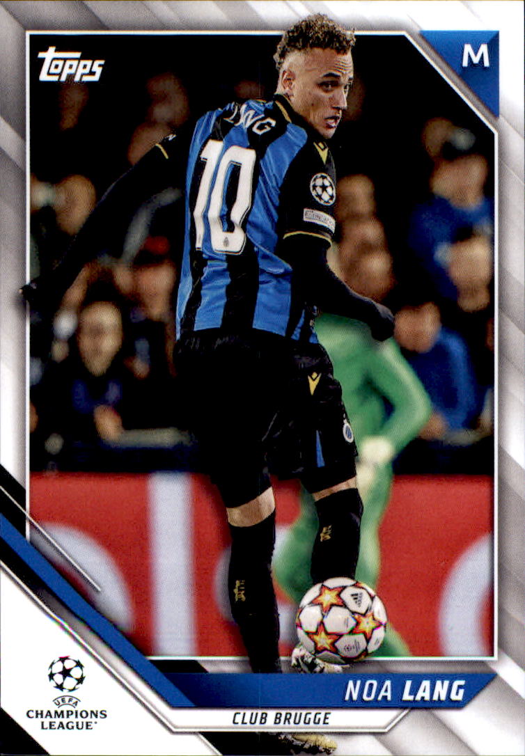 2021-22 Topps UEFA Champions League Soccer Card Pick