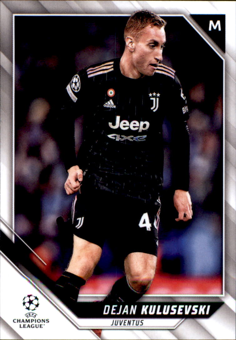 2021-22 Topps UEFA Champions League Soccer Card Pick