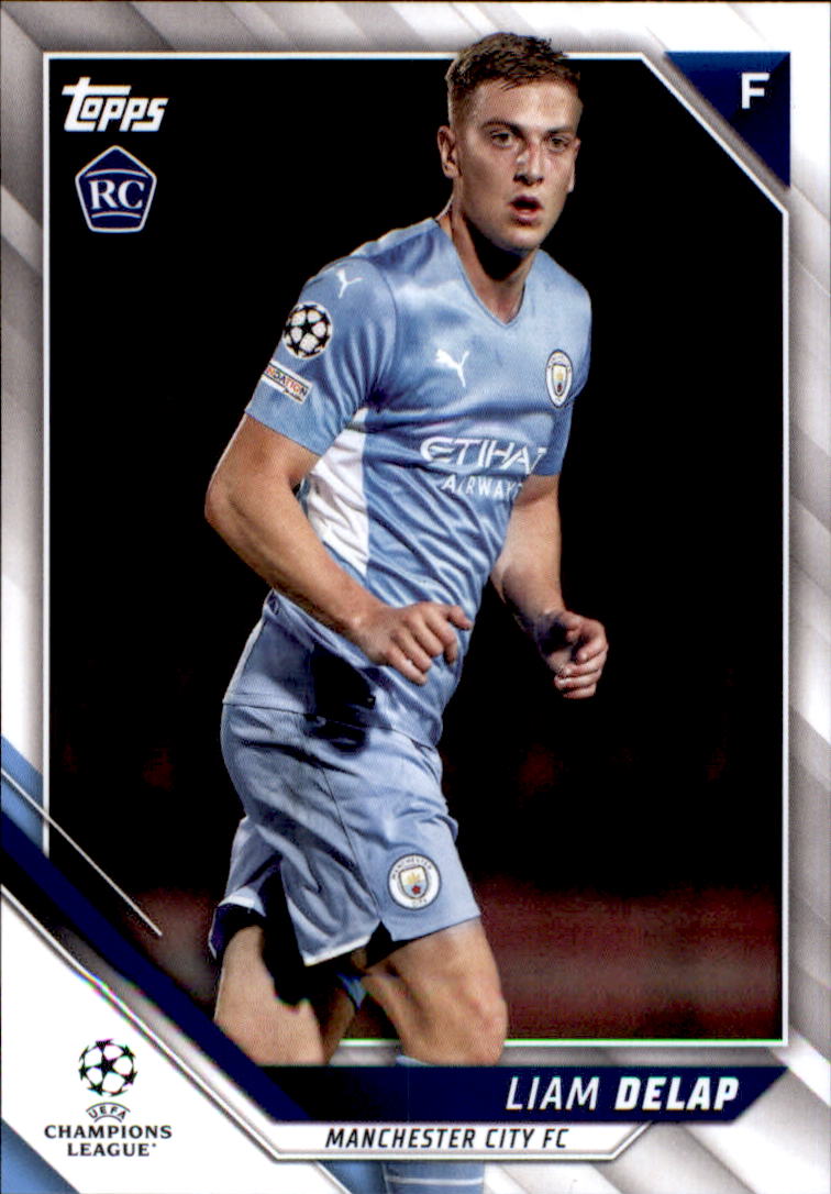 2021-22 Topps UEFA Champions League Soccer Card Pick