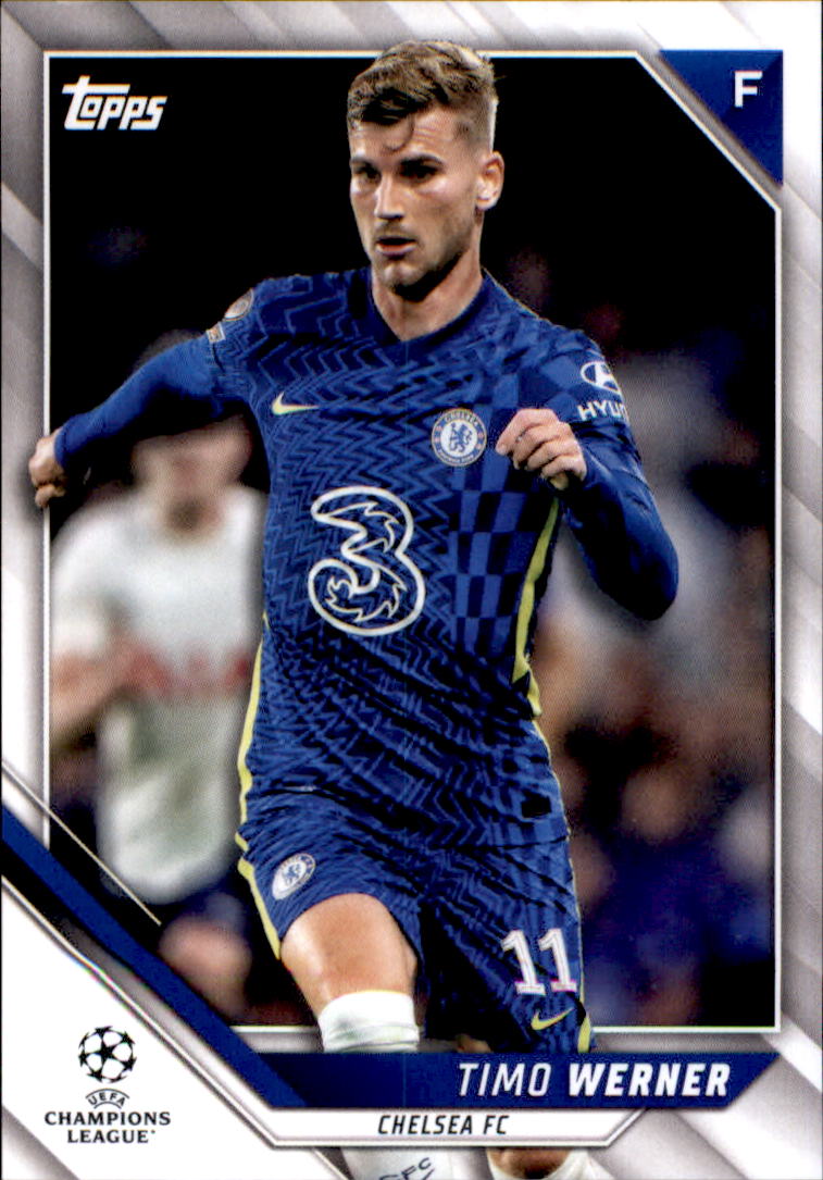 2021-22 Topps UEFA Champions League Soccer Card Pick