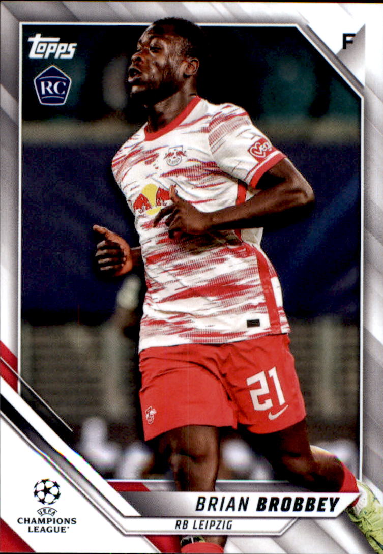 2021-22 Topps UEFA Champions League Soccer Card Pick