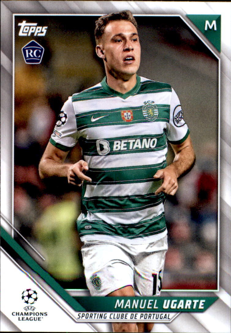 2021-22 Topps UEFA Champions League Soccer Card Pick