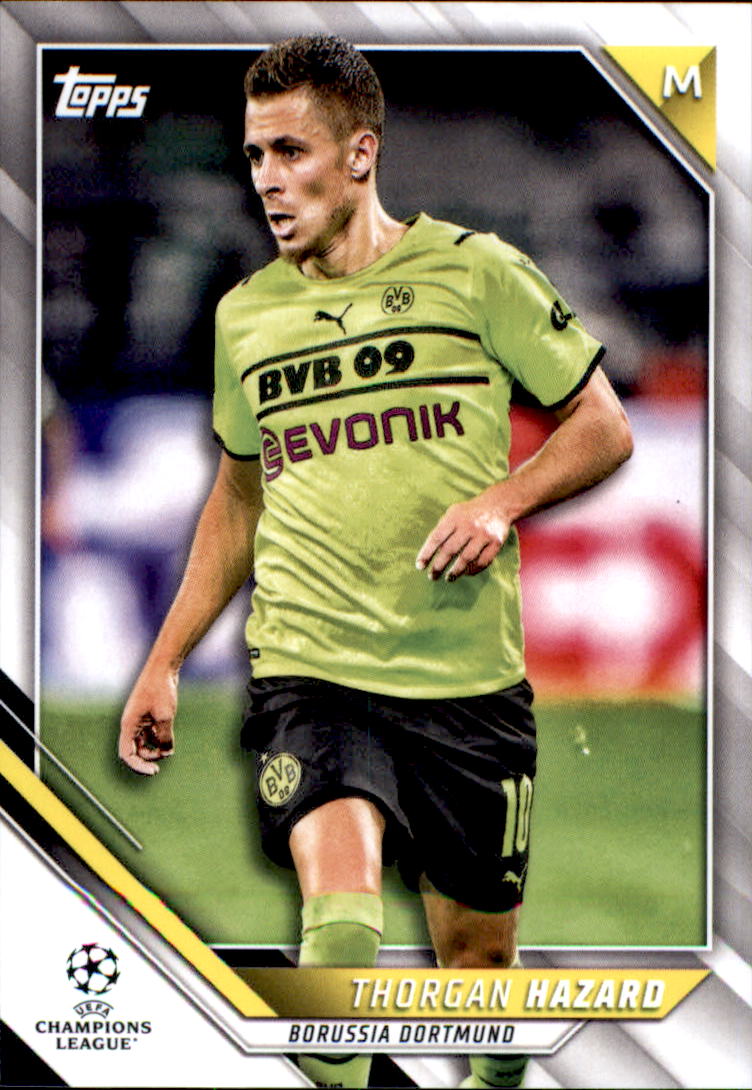 2021-22 Topps UEFA Champions League Soccer Card Pick