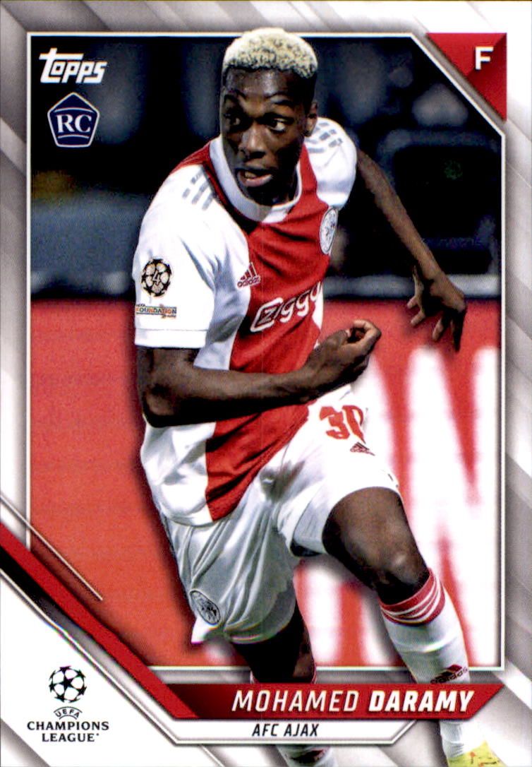 2021-22 Topps UEFA Champions League Soccer Card Pick