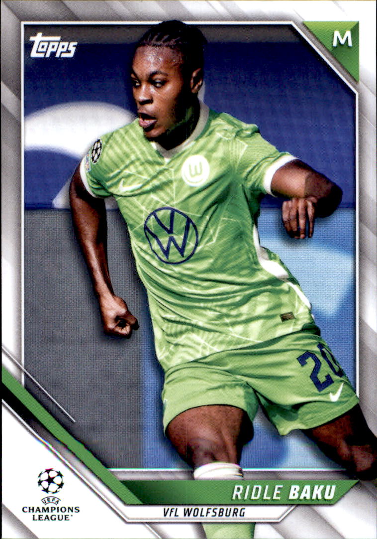 2021-22 Topps UEFA Champions League Soccer Card Pick