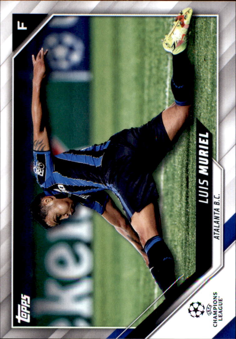 2021-22 Topps UEFA Champions League Soccer Card Pick