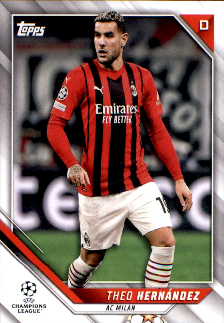 2021-22 Topps UEFA Champions League Soccer Card Pick