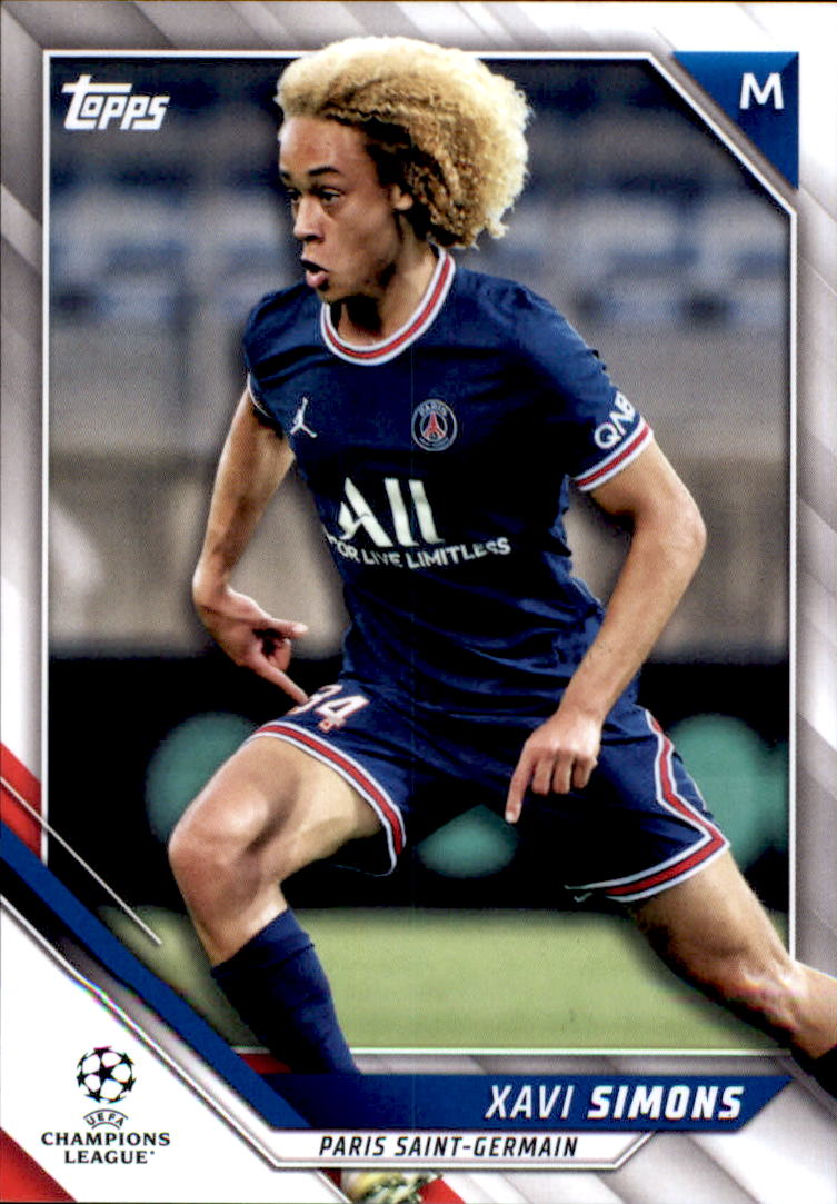 2021-22 Topps UEFA Champions League Soccer Card Pick