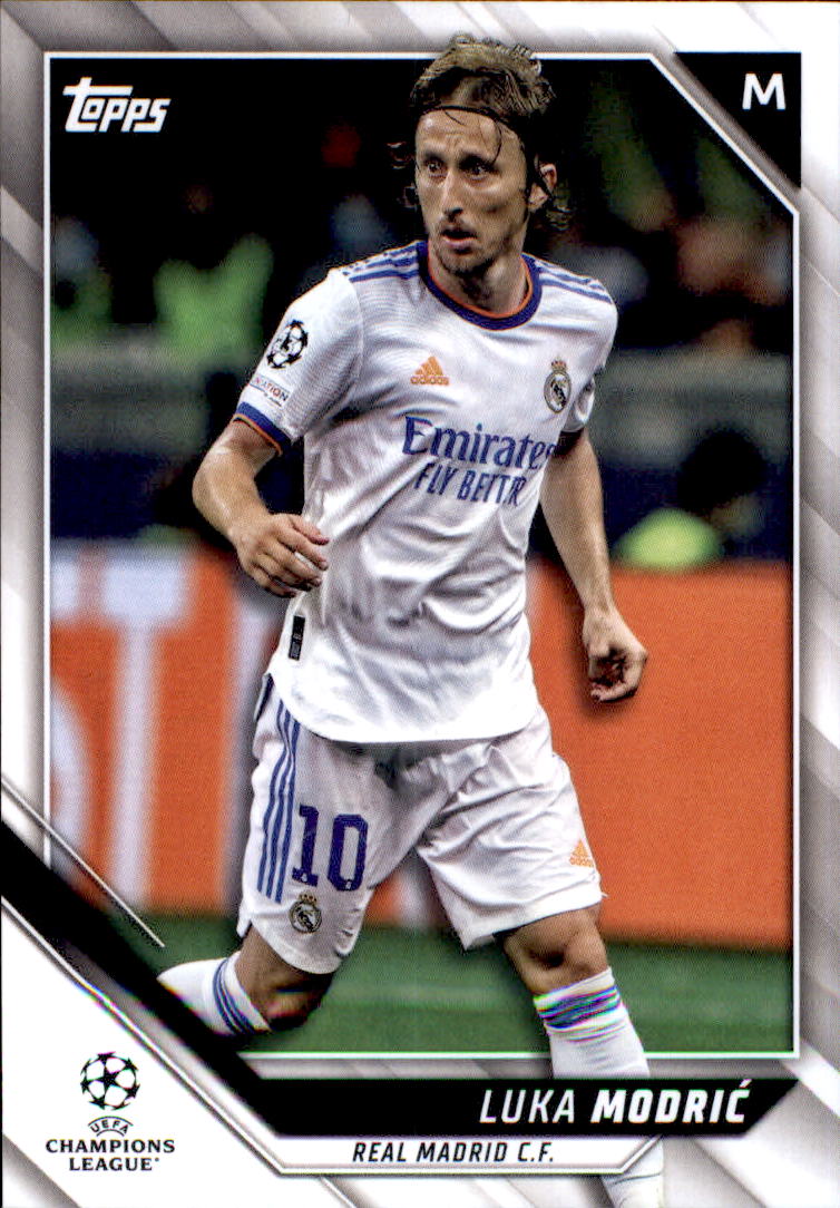 2021-22 Topps UEFA Champions League Soccer Card Pick