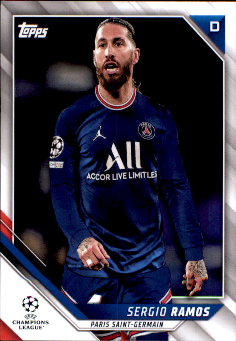 2021-22 Topps UEFA Champions League Soccer Card Pick