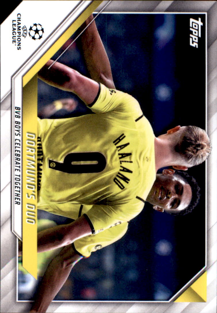 2021-22 Topps UEFA Champions League Soccer Card Pick