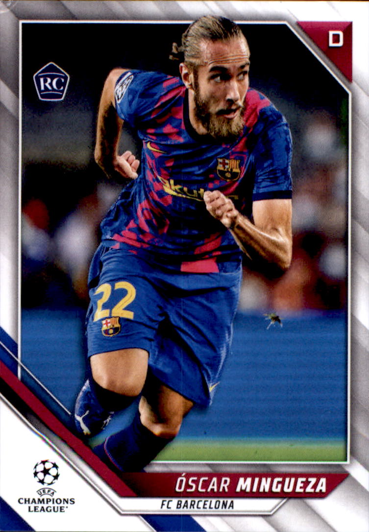 2021-22 Topps UEFA Champions League Soccer Card Pick